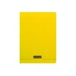 Calligraphe 8000 - Cahier polypro A4 (21x29,7 cm) - 96 pages - petits carreaux (5x5 mm) - jaune