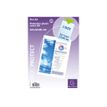 3130631053827-Exacompta - Pochette de protection - A4 simple - translucide incolore-Avant-1