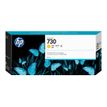 HP 730XL - jaune - cartouche d'encre originale (P2V70A)
