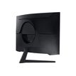 8806092005686-Samsung Odyssey G5 C27G55TQWR - écran LED 27" - incurvé -Arrière-7