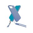 3701263520287-JAYM POP - coque de protection avec tour de cou pour iPhone 14 - bleu gris-Multi-angle-0