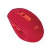 5099206072572-Logitech M590 - souris sans fil silencieuse - rouge-Angle droit-0
