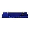 Exacompta Ecotray - Corbeille à courrier bleu nuit