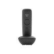 4250366856124-Gigaset E290 Duo - téléphone sans fil à grosse touche + combiné supplémentaire - blanc-Arrière-5