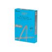 8421938302196-Rey Adagio - Papier couleur - A4 (210 x 297 mm) - 80 g/m² - Ramette de 500 feuilles - bleu -Angle droit-0