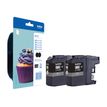 5014047563164-Brother LC123 - Pack de 2 - noir - cartouche d'encre originale-Angle gauche-1