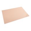 9002493099906-Exacompta Aquarel - Sous-main en carton - corail-Angle gauche-1