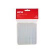 8410782137405-APLI kids - 25 bâtons de colle pour pistolet à colle - transparent-Avant-0