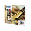 Epson 16XL Stylo Plume - Pack de 4 - noir, cyan, magenta, jaune - cartouche d'encre originale