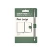 Leuchtturm1917 - Pen loop passant pour stylo autoadhésif - vert olive