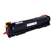 3584770899080-Cartouche laser compatible HP 203X - cyan - UPrint H.203XC-Angle gauche-0