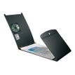 3130630561347-Exacompta Exactive Exashow - Portes-vues rechargeable - 50 vues - 5 positions - A3 - noir-Angle droit-2