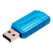 0023942490579-Verbatim PinStripe USB Drive - clé USB - 32 Go-Angle gauche-0