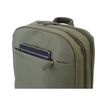 8032572168057-Nava Easy+ Large - Sac à dos pour ordinateur portable 15,6" et porte-Ipad - vert forêt-Gros plan-2