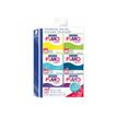 4007817043004-Pâte fimo SOFT - Kit de modelage  - couleurs froides-Angle gauche-0