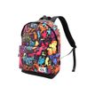 8445118023121-Space jam 2: a new legacy Tune Squad - Sac à dos multicolore - 1 compartiment - 45 cm - Kar-Angle droit-0