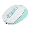 8435430619485-NGS Smog Mint-RB - souris sans fil - vert-Angle droit-1