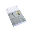 Exacompta L'Esprit Paris FAF N°2 - 5 Recharges pour bloc FAF - 16 x 10 cm - uni