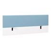Écran de séparation pour bureau YES ! - L120 x H60 - tissu bleu azur
