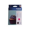 5014047563102-Brother LC123 - magenta - cartouche d'encre originale-Avant-3