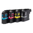 Brother LC123 - Pack de 4 - noir, cyan, magenta, jaune - cartouche d'encre originale