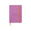 3037921173114-RHODIA Rhodiarama - Carnet souple A6 - 144 pages - ligné - lilas-Avant-0