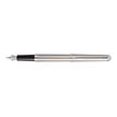 3501170920435-Waterman Hemisphere - Stylo plume acier - pointe fine-Angle gauche-0