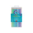8053610785906-Legami Live Colourfully - 12 crayons de couleur - couleurs assorties-Avant-0