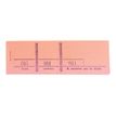 3130630964049-Exacompta - 10 Blocs passe partout 3 volets de 100 tickets - 48 x 150 mm - numéroté - rouge-Avant-0
