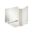 5701216464864-Esselte Panorama - Classeur à anneaux personnalisable - Dos 98 mm - A4 Maxi - pour 600 feui-Angle droit-0