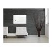 4004360887659-Sigel Artverum - Tableau magnétique en verre - 78 x 48 cm - blanc-Avant-4