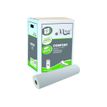 3700178240006-M'Roll Confort - 9 rouleaux de 135 draps examen - blanc - 2 plis-Angle droit-0