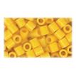 3471057310133-PERLOU - 1000 perles à repasser  - 5 mm - jaune-Gros plan-0