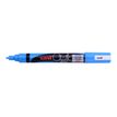 UNI CHALK - Marqueur craie - pointe moyenne conique - bleu