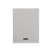 Calligraphe 8000 - Cahier polypro 24 x 32 cm - 96 pages - petits carreaux (5x5 mm) - gris