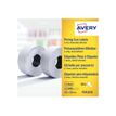 5014702023361-Avery - 10 rouleaux de 1200 étiquettes amovibles pour étiqueteuse 2 lignes - 16 x 26 mm - Blanc-Avant-4