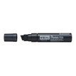 Pentel PEN N50 XL - Marqueur permanent - pointe biseau large - noir