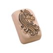 8718503972350-LaDot - Pierre pour tatouage éphémère - en céramique - taille M (2 x 4 cm) - cheval -Angle gauche-0