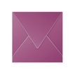 Pollen - 20 Enveloppes - 140 x 140 mm - 120 g/m² - cassis