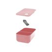 3760240784500-Little Balance - Lunch box boîte repas - rose - 1 L-Angle droit-0