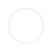 3532439300453-Graine Creative - cercle en rilsan - blanc - Ø 45 cm-Avant-0
