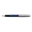 3026981693687-Parker Sonnet Essential - Roller violet - encre noire - pointe fine-Angle gauche-0