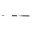 4014421312549-ONLINE i-charm - Stylo à bille - encre bleue - moyen - corps métal gris-Angle gauche-0