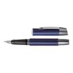 4014421611017-Online Campus - Stylo plume - encre bleue - 0.5 mm - corps bleu-Avant-0