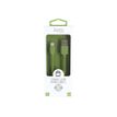 3701263512534-JAYM POP Collection - Câble USB vers USB-C - 1.5 m - vert-Avant-2