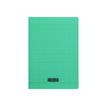 3210330182551-Calligraphe 8000 - Cahier polypro A4 (21x29,7cm) - 140 pages - grands carreaux (seyès) - vert-Avant-0