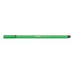 4006381121071-STABILO Pen 68 - Feutre pointe moyenne - vert fluo-Avant-0