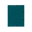 Exacompta - Chemise polypro à rabats - A4 - pour 150 feuilles - vert