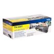 4977766735049-Brother TN326 - jaune - cartouche laser d'origine-Angle gauche-1
