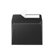 Pollen - 20 Enveloppes - 90 x 140 mm - 120 g/m² - noir